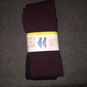Time and tru leggings